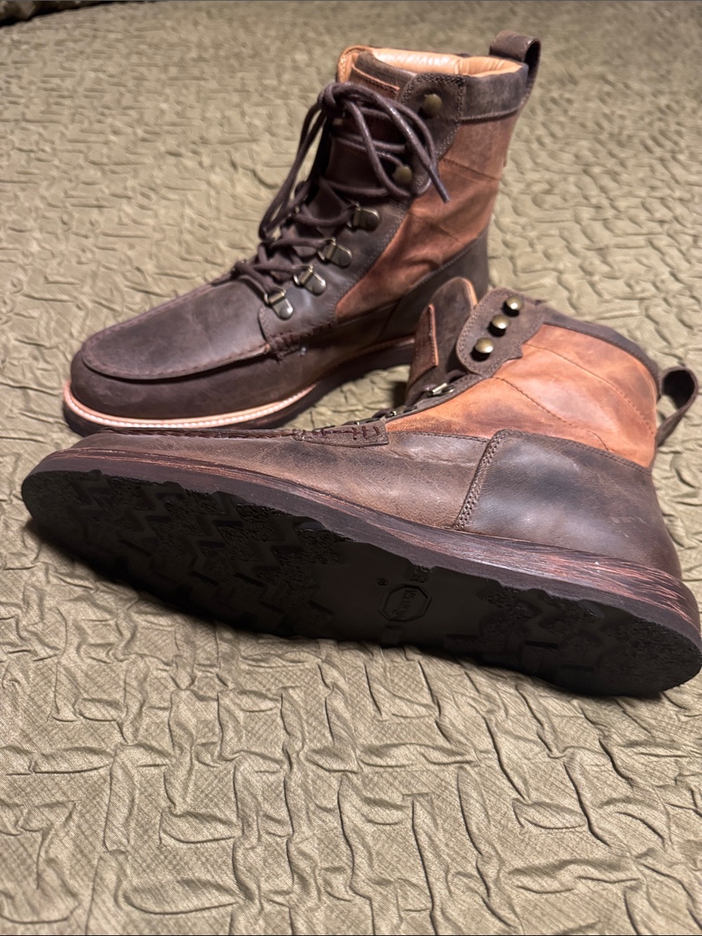 Lucchese Ranger Boots, NWOT - Picture 5 of 12